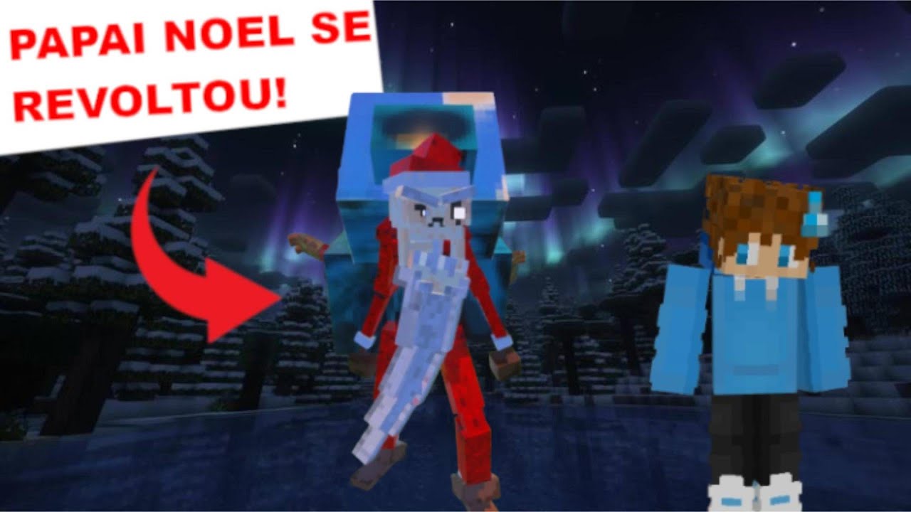 O PAPAI NOEL SE REVOLTOU!! - (Christmas Dweller)