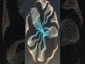 Hypnotic Particle Simulation 100,000 Real GPS Points #datavisualization #generativeart