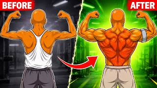 Back Workout for Beginners: Do THIS !!