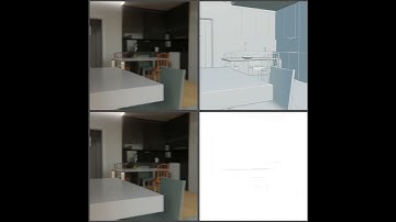Vizualization of generating dataset for surface match task