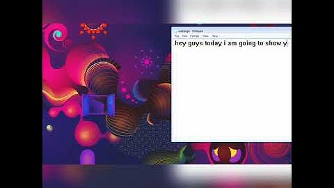 How to create a ordered list in html through notepad.