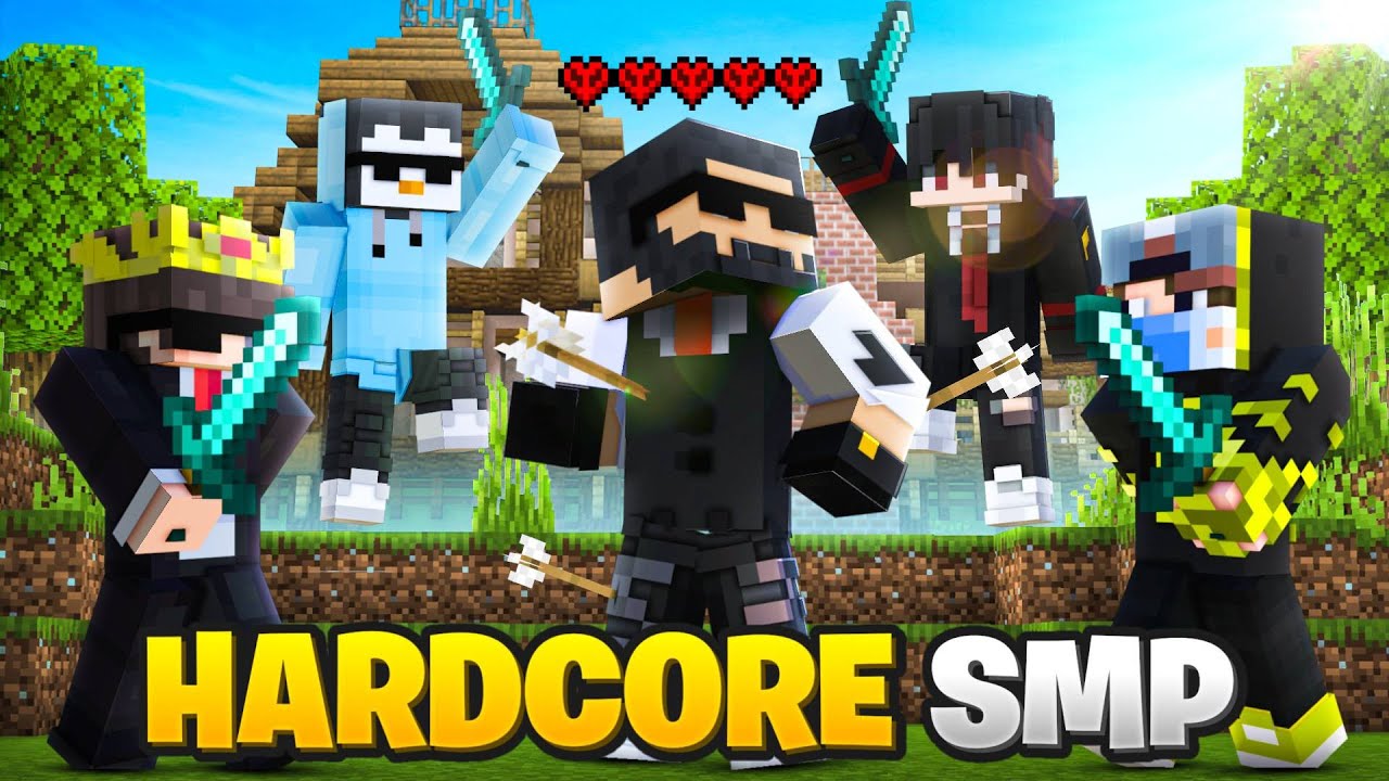 This HARDCORE Minecraft SMP is Impossible to Survive