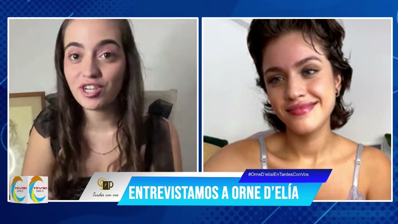 Ornella D’ Elia en Tardes con vos