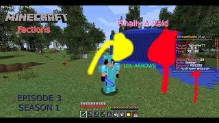 RAIDING A RICH UNCLAIMED BASE