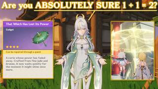Zibai Special Friendship Lv. 6 Parasol Gadget Quest + All Teapot Dialogue/Voicelines | #hoyocreators
