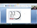Text logo using Wordart | Word में Logo कैसे बनाए #msword #wordart #logo 