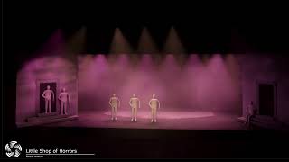 Little Shop of Horrors - Skid Row Lighting Design