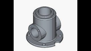 FreeCAD Part Design Tutorial | Pad, Pocket, Boolean & Polar Pattern Explained