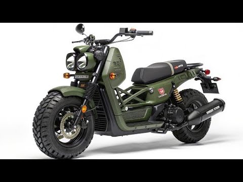 Honda Zoomer Big Pro 750 – The Ultimate Power Scooter of the