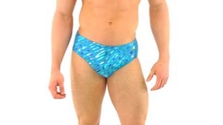 The Finals Funkies Zebra Plaid All Over Racer Swimoutlet.com