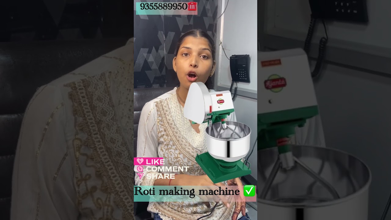 ROTI MAKING MACHINE || roti banane wali machine in Delhi || 