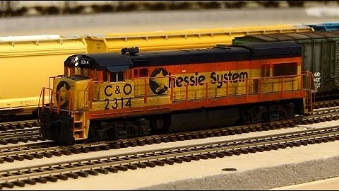 Atlas Chessie System U23B C&O #2314 LokSound