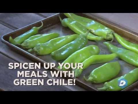 Como assar portal chiles verdes em casa