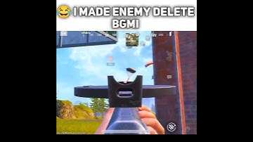 🔥I made enemy delete bgmi😂#shorts#sayko #bgmilive#bgmishorts #pubgmobile#bgmi #ytshorts#1v4