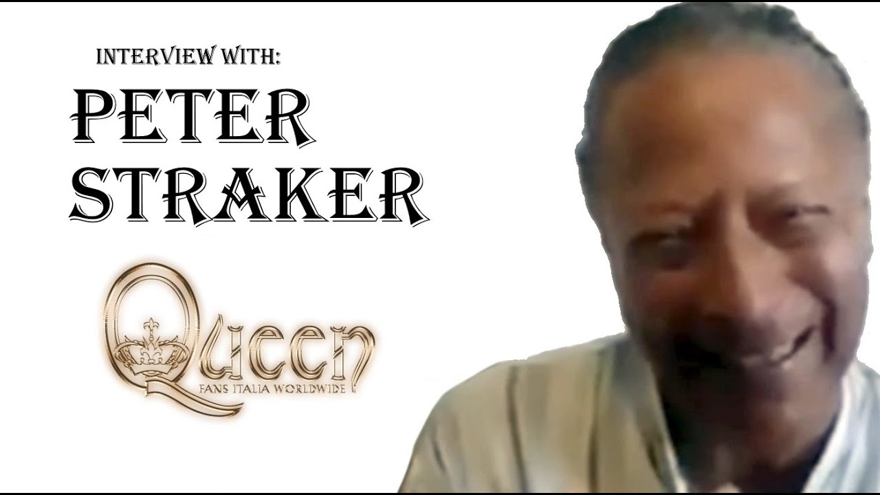 Queen Fans Italia Worldwide intervista l'amico di Freddie, PETER STRAKER