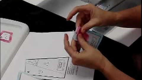 EDS Picture Piecing Techniques Part 1