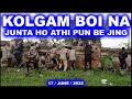 KOLGAM BOI NA 17 JUNE 2022