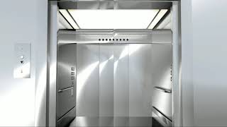 Elevator Green Screen For Intro