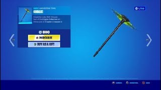 Codaxe Rare Harvesting Tool 800 V Bucks - Fortnite Review