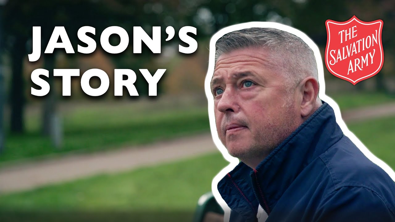 Jason's Story | The Salvation Army