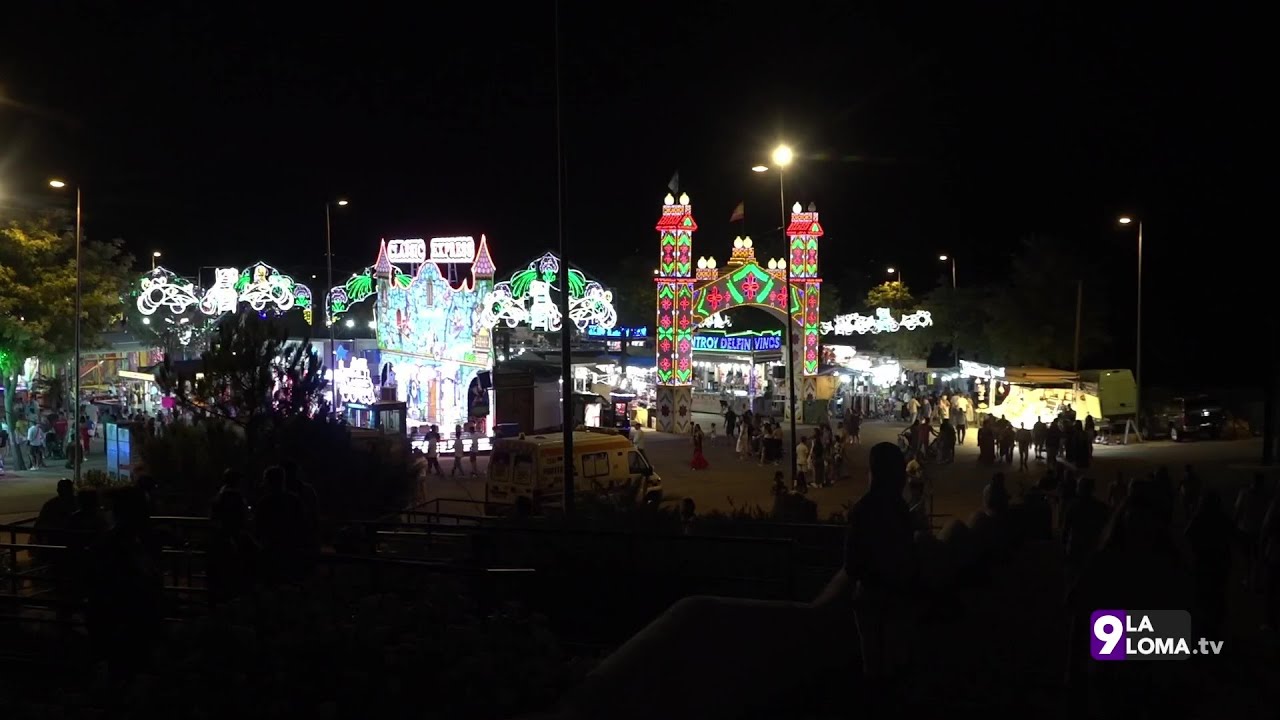 Feria de Baeza 2025 · Ambiente feria de noche 1 1 Feria de Baeza 2025 · Ambiente feria de noche 1