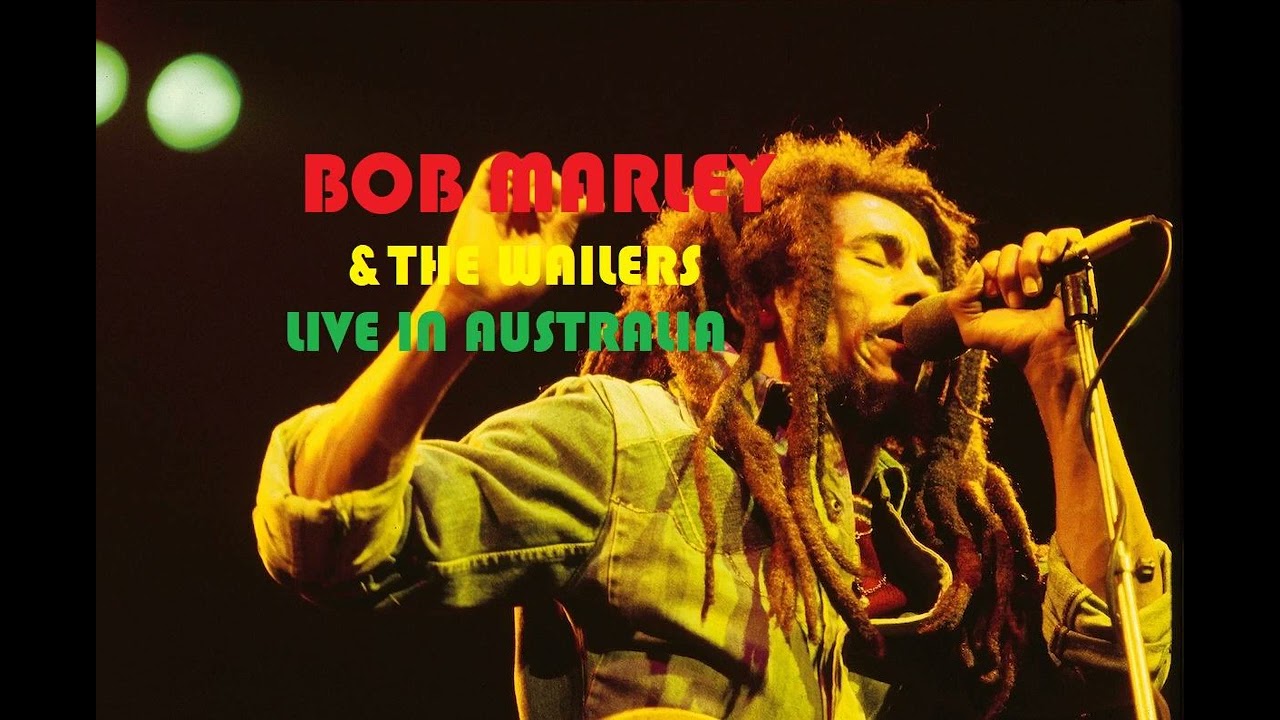 Bob Marley & The Wailers - Live In Sydney Australia 1979 (Audio