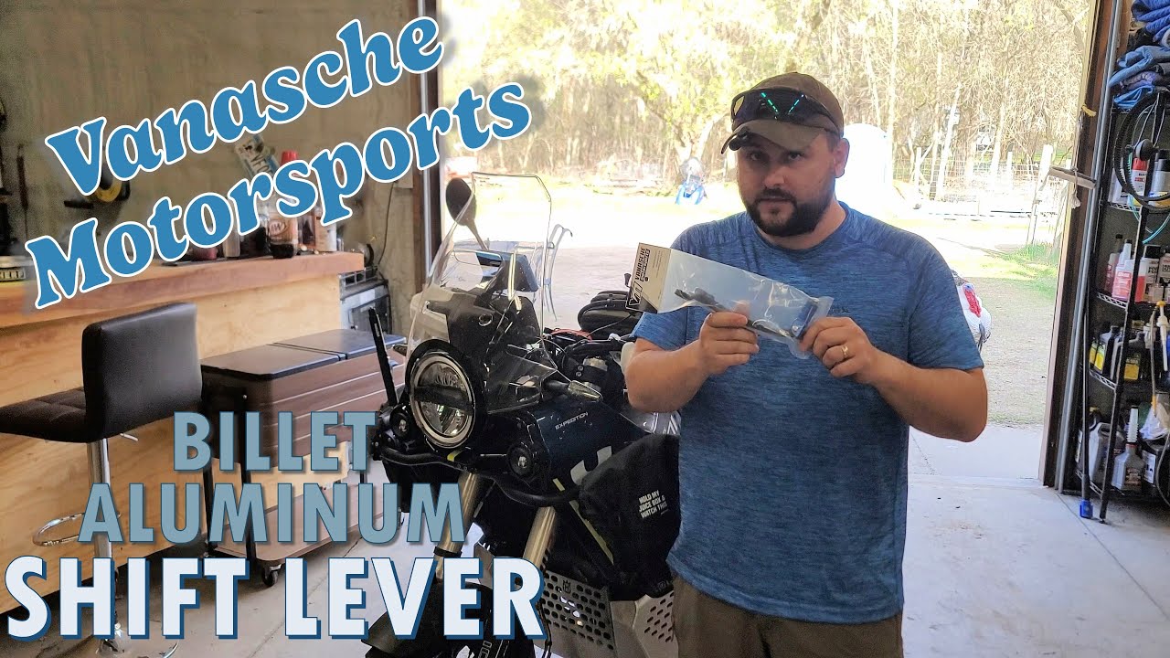 How to Install the Vanasche Motorsports Shift Lever, Norden 901 Expedition