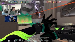 ICEBOX! 35+ KILLS! Viper UNSTOPPABLE - MVP! NATS VIPER VALORANT RANKED GAMEPLAY