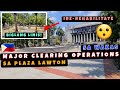Liwasang bonifacio isasailalim sa rehabilitasyon major clearing operations ikinasa sa plaza 
