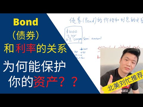 债券(Bond)和利率的关系？为何债券能保护你的资产，债券相比GIC的优点是什么？