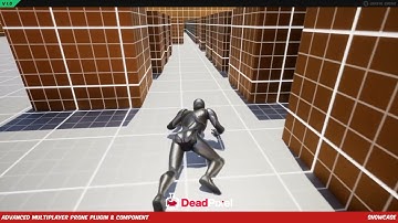 Advanced Multiplayer Prone & Crawling System - Showcase