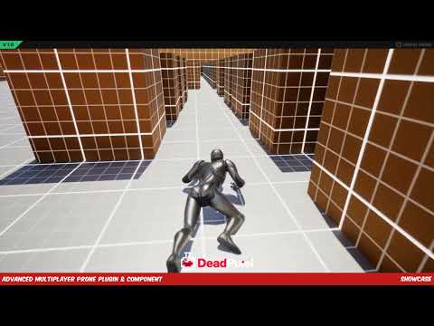 Advanced Multiplayer Prone & Crawling System - Showcase