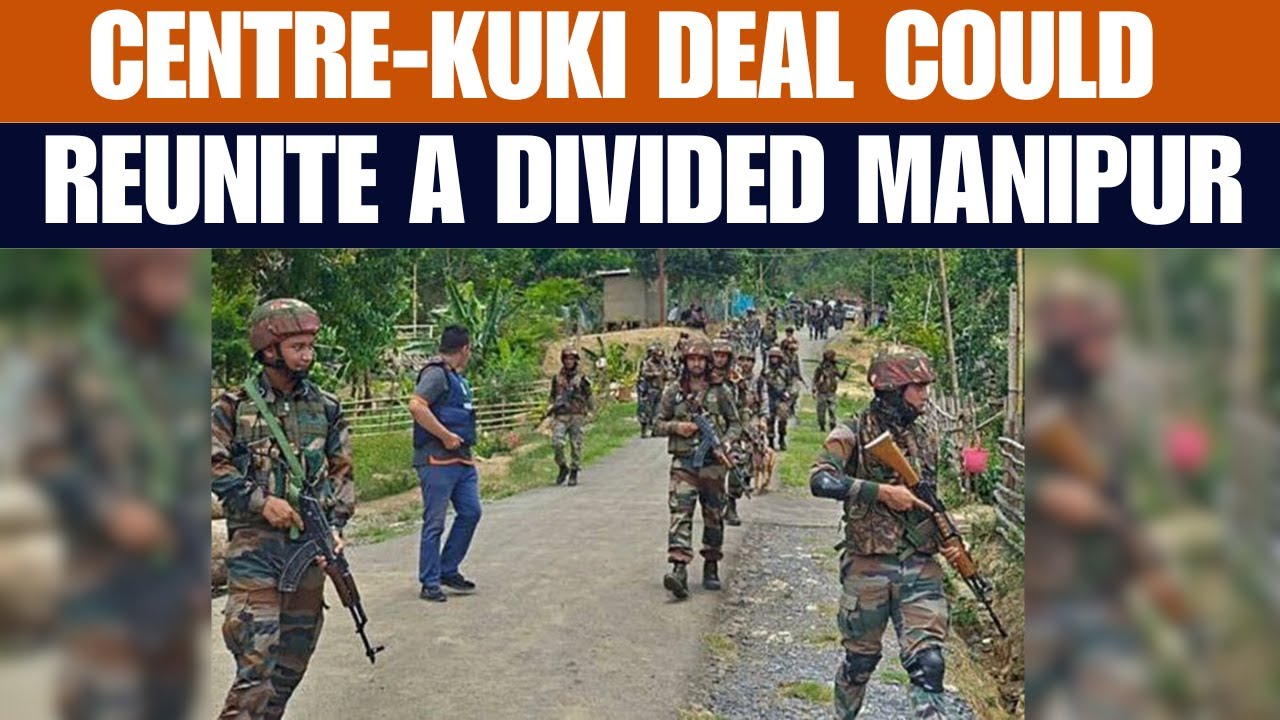LIVE : Manipur Peace Deal in Sight? Centre Nears Pact With Kuki Groups | Crisis Breakthrough | News9