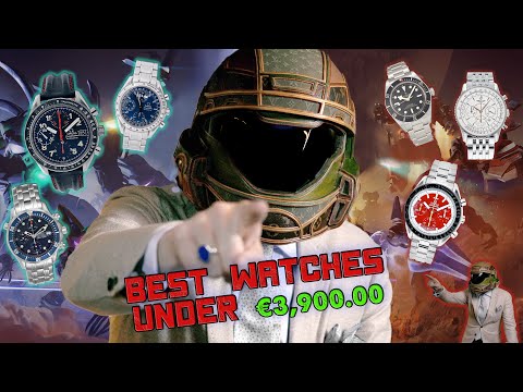 Luxury watches under 3.900€ !!!WITHOUT!!! Loss of value ?