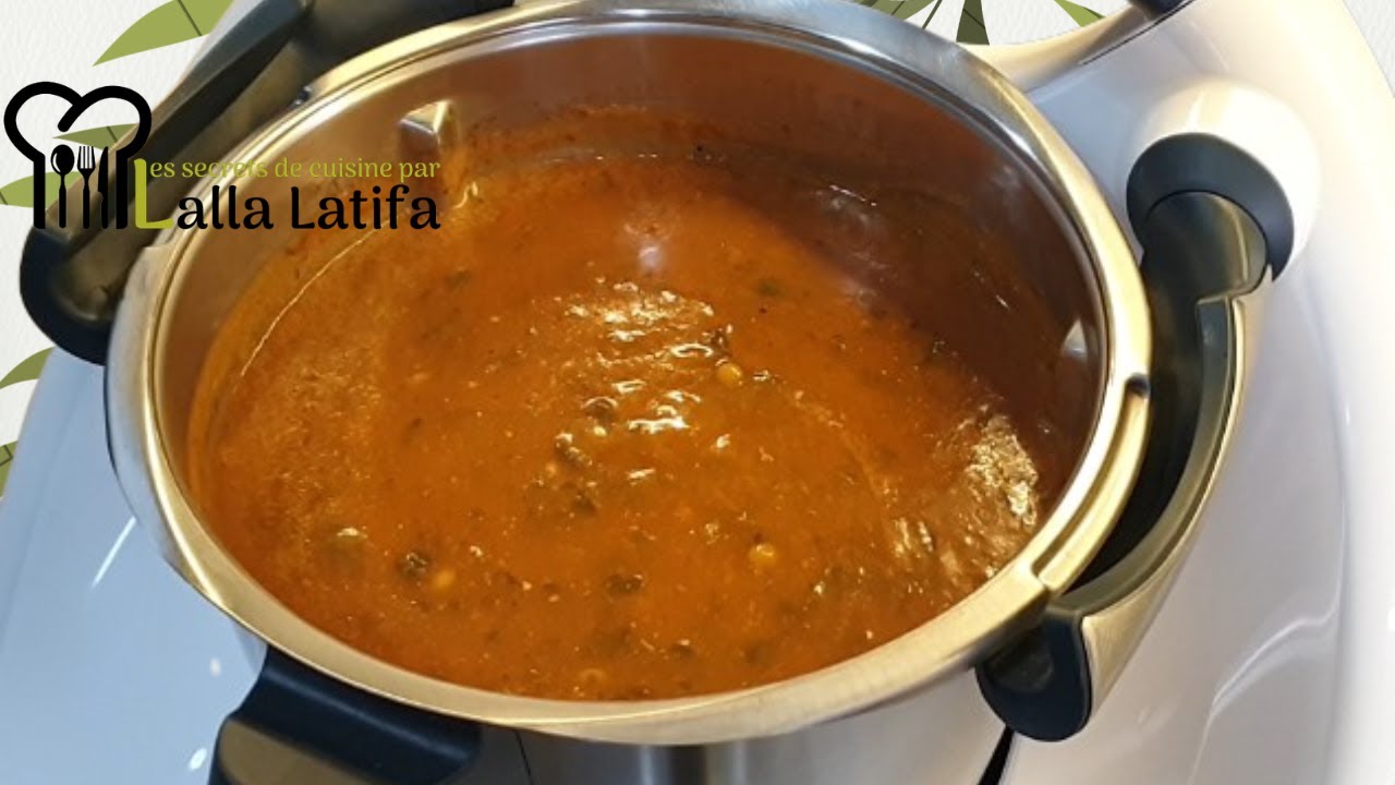 Harira au Thermomix 31 TM5 TM6 الحريرة بلا تدويرة خفا زربا#thermomix#soup #ramadan @cheflallalatifa