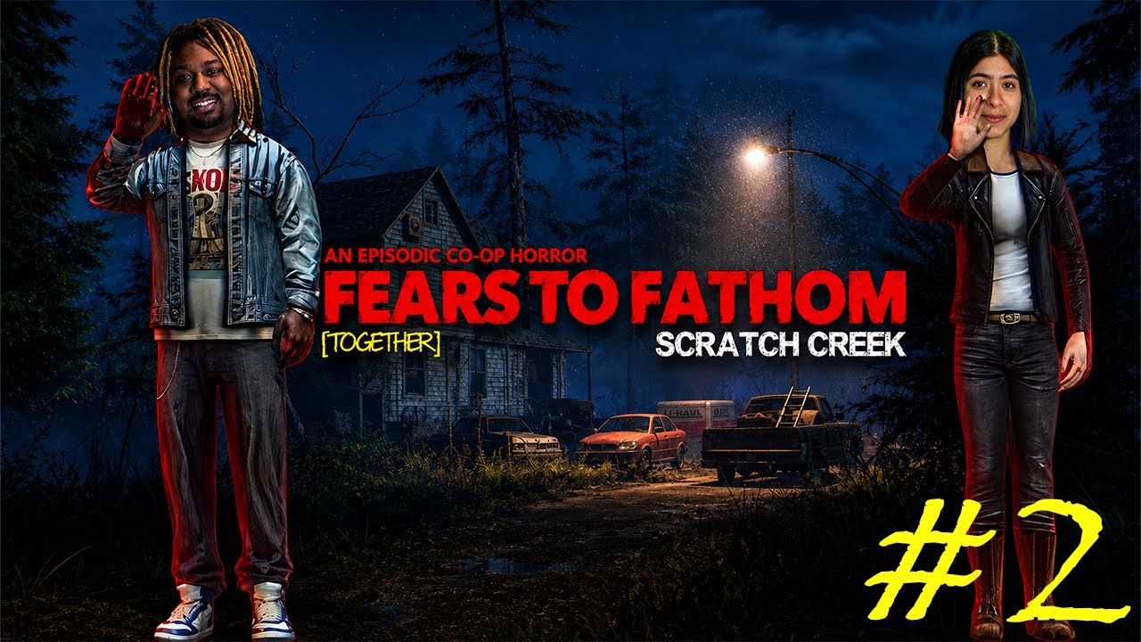 We Almost Got Kidnapped In The Church Basement | Fears to Fathom: Scratch Creek (PT 2)