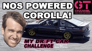 NOS Powered Corolla AE86 - My Drift Car Challenge - Nitto Eps.3