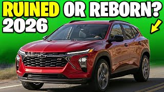 5 MUST-KNOW Differences Between The Old And New 2026 Chevrolet Trax EXPLAINED in Detail!