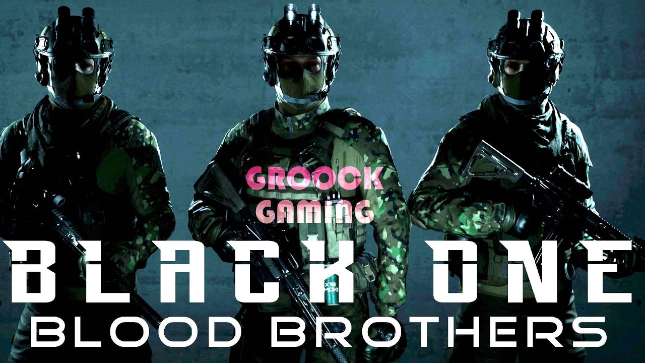 BLACK ONE BLOOD BROTHERS - New TACTICAL SHOOTER Game 2022 1080p60 - YouTube