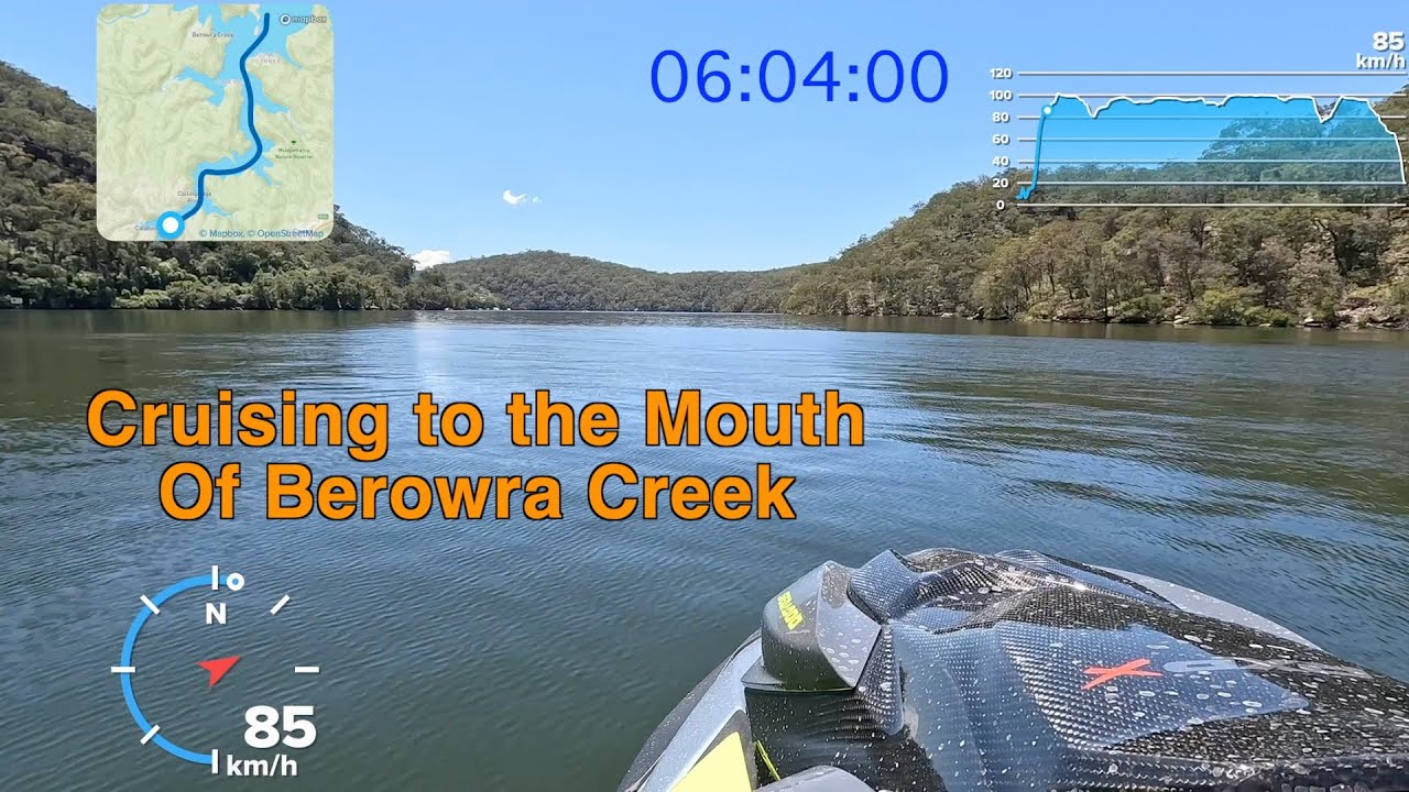 36. Sea-Doo RXP-X 325 Cruise • Berowra Waters to Hawkesbury River