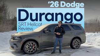 A V8 In The Snow 2026 Dodge Durango Review