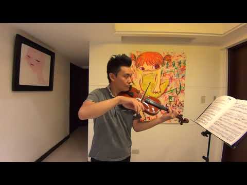 第二冊少年篠崎小提琴教本NO.9 (張桀瑋小提琴教學示範演奏)