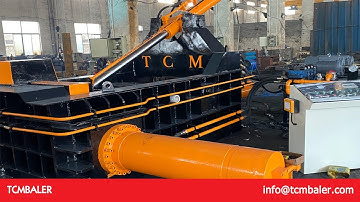 compactor trash can machine hydraulic