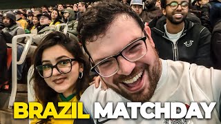 OUR FIRST EVER MATCHDAY VLOG! 🇧🇷 Brazil 2-0 Senegal
