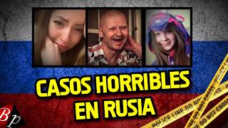 HISTORIAS REALES muy TERRORÍFICAS de RUSIA - Recopilación