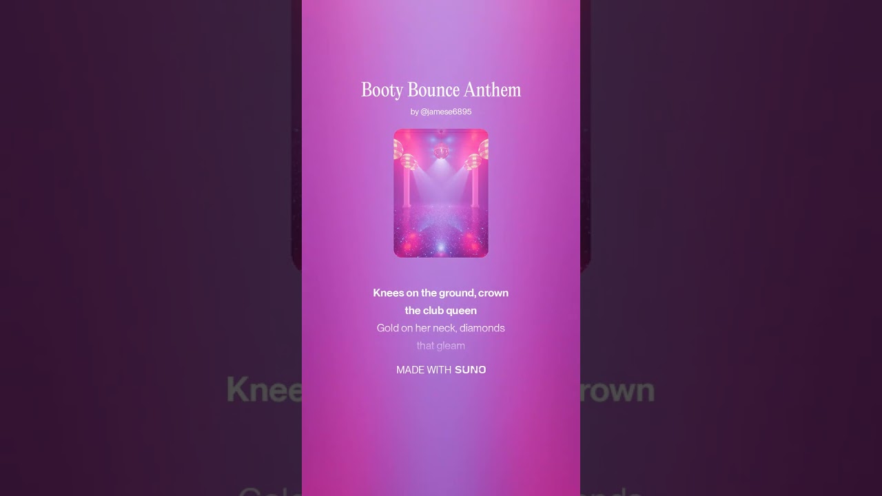 Booty Bounce Anthem 