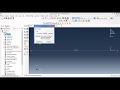 Abaqus Tutorial Videos - Fixed Rectangular Beam Subjected to Deflection in Abaqus