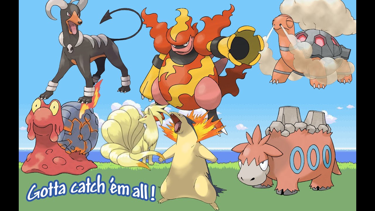 Respawn 200+ FIRE (Fuego) Cianwood - Pokemon PAdventures