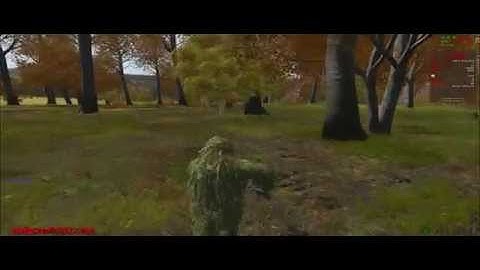 guy gets really lucky! (or maybe I am a noob sniper) 4k zoom test video