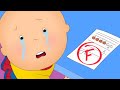 School Fail | Caillou Cartoon